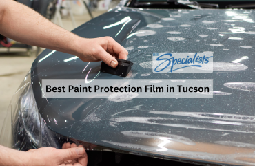 Best Paint Protection Film Tucson Banner Image